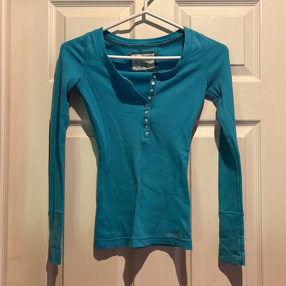 Aeropostale waffle tee - Picture 1 of 4